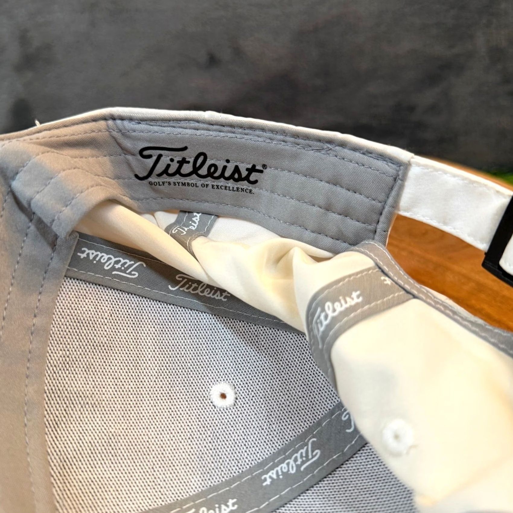 Titleist Titleist Performance Golf Hat Mens One Size White Embroidered Logo Adjustable Size ONE SIZE - 7 Thumbnail