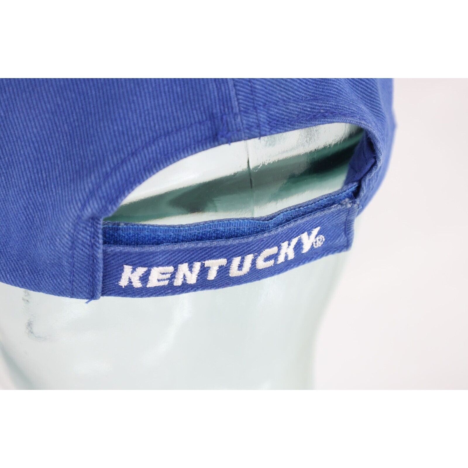 Vintage Vintage 90s Faded Spell Out University of Kentucky UK Hat Size ONE SIZE - 5 Thumbnail