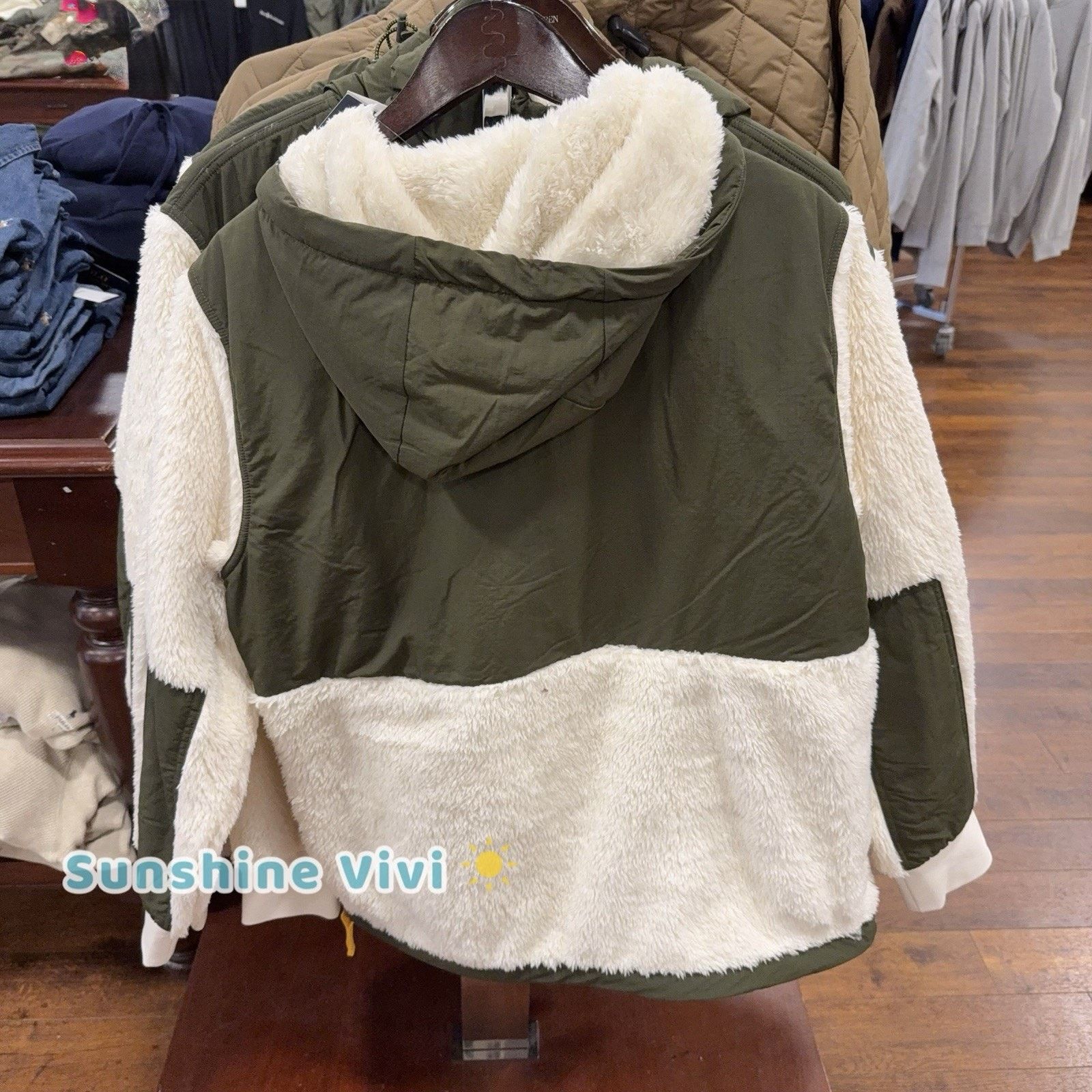 Polo Ralph Lauren NWT Polo Ralph Lauren Men Pile Fleece Hybrid Hoodie Jacket Size US M / EU 48-50 / 2 - 8 Thumbnail