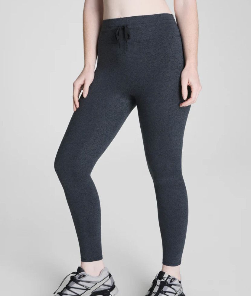 Spanx SPANX Super Smooth Soft 50754R Leggings Essex Green Heather Size 27" / US 4 / IT 40 - 1 Thumbnail