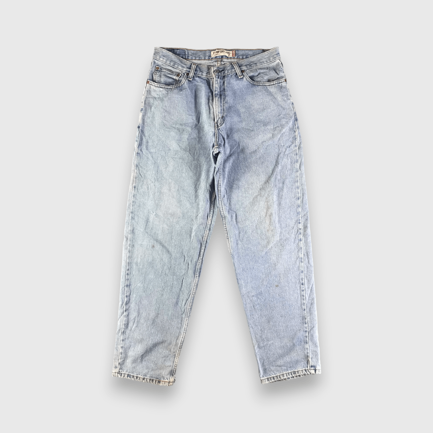 Levi's Vintage Light Wash Levis 560 Jeans-J4101 Size US 35 - 1 Thumbnail