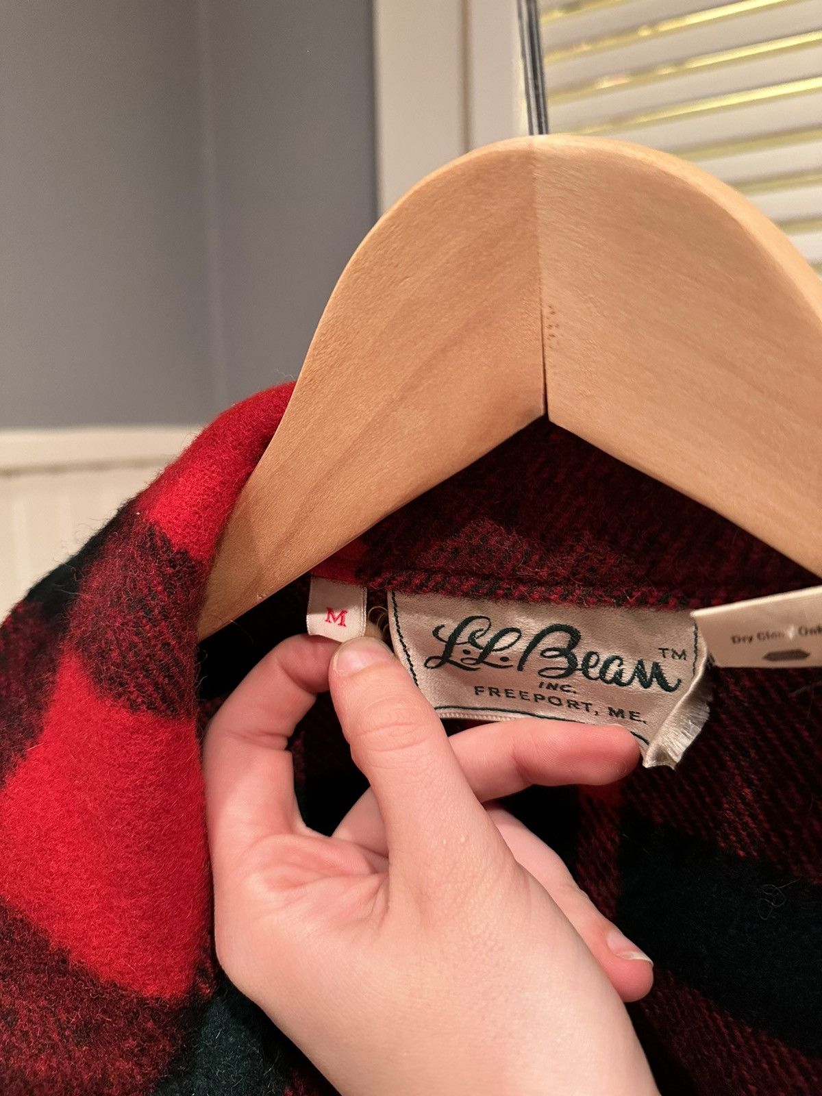 L.L. Bean × Vintage Vintage 1950s LL Bean Wool Coat Size US M / EU 48-50 / 2 - 3 Thumbnail