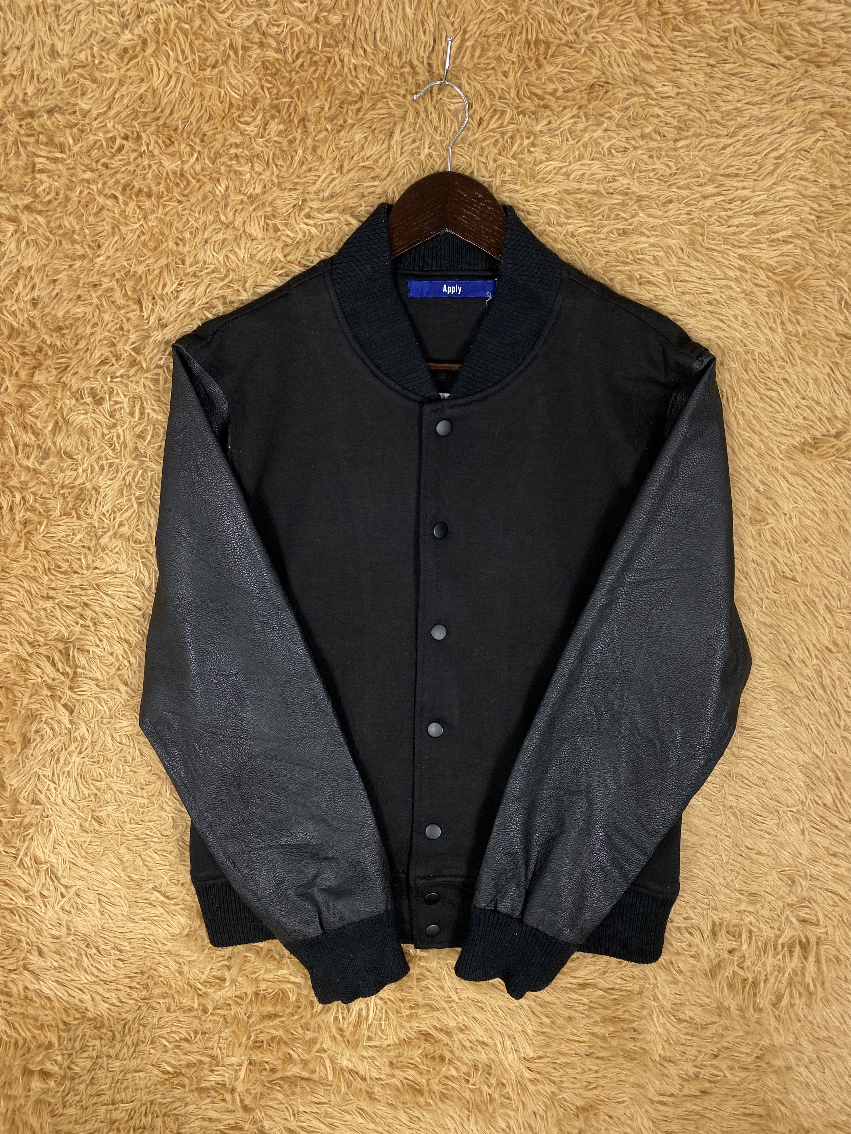 Japanese Brand Vintage Apply Varsity Jacket J2319 Size US S / EU 44-46 / 1 - 3 Thumbnail