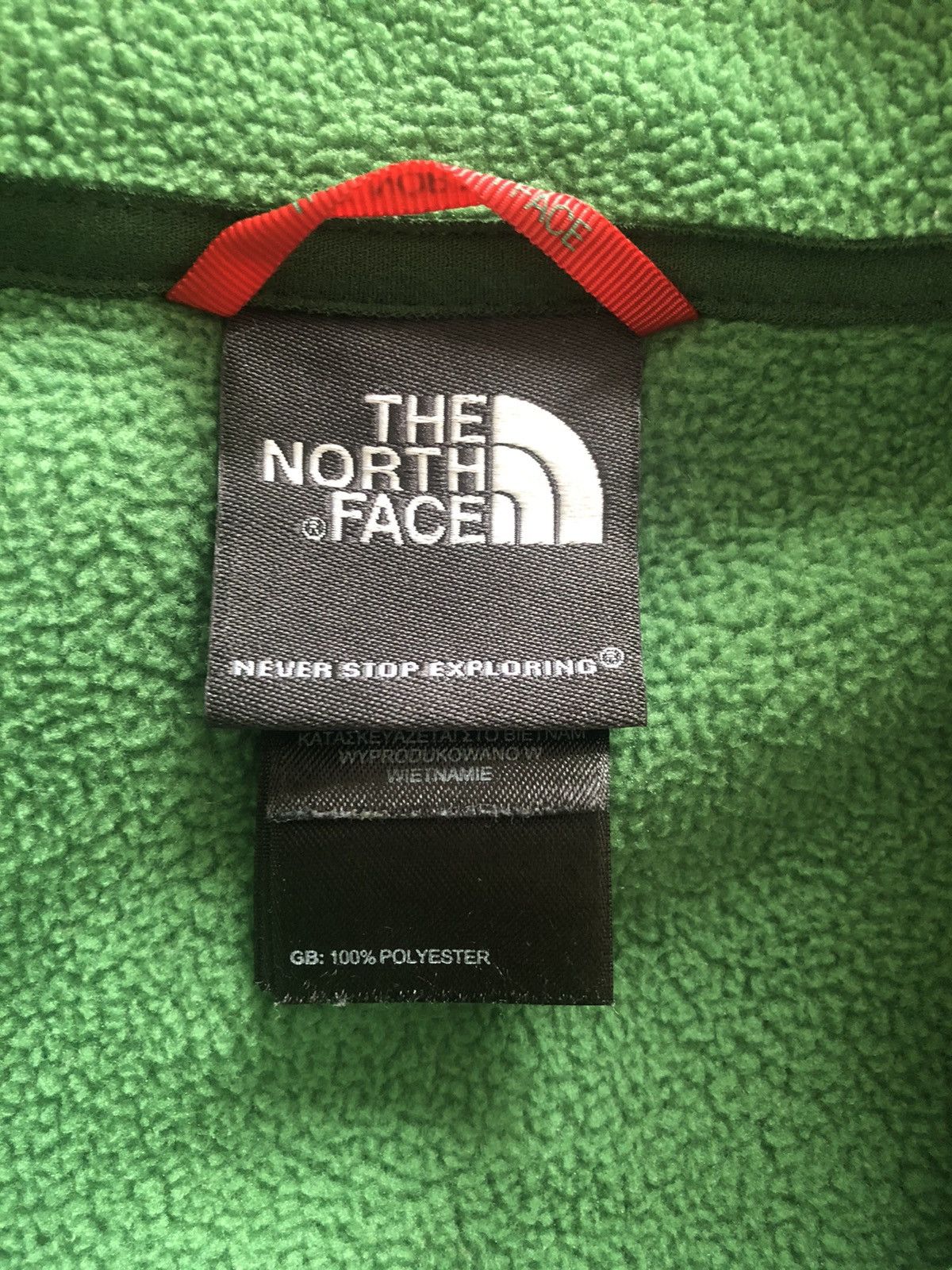Polartec THE NORTH FACE POLARTEC FLEECE VINTAGE SWEATSHIRT JACKET Size US M / EU 48-50 / 2 - 4 Thumbnail