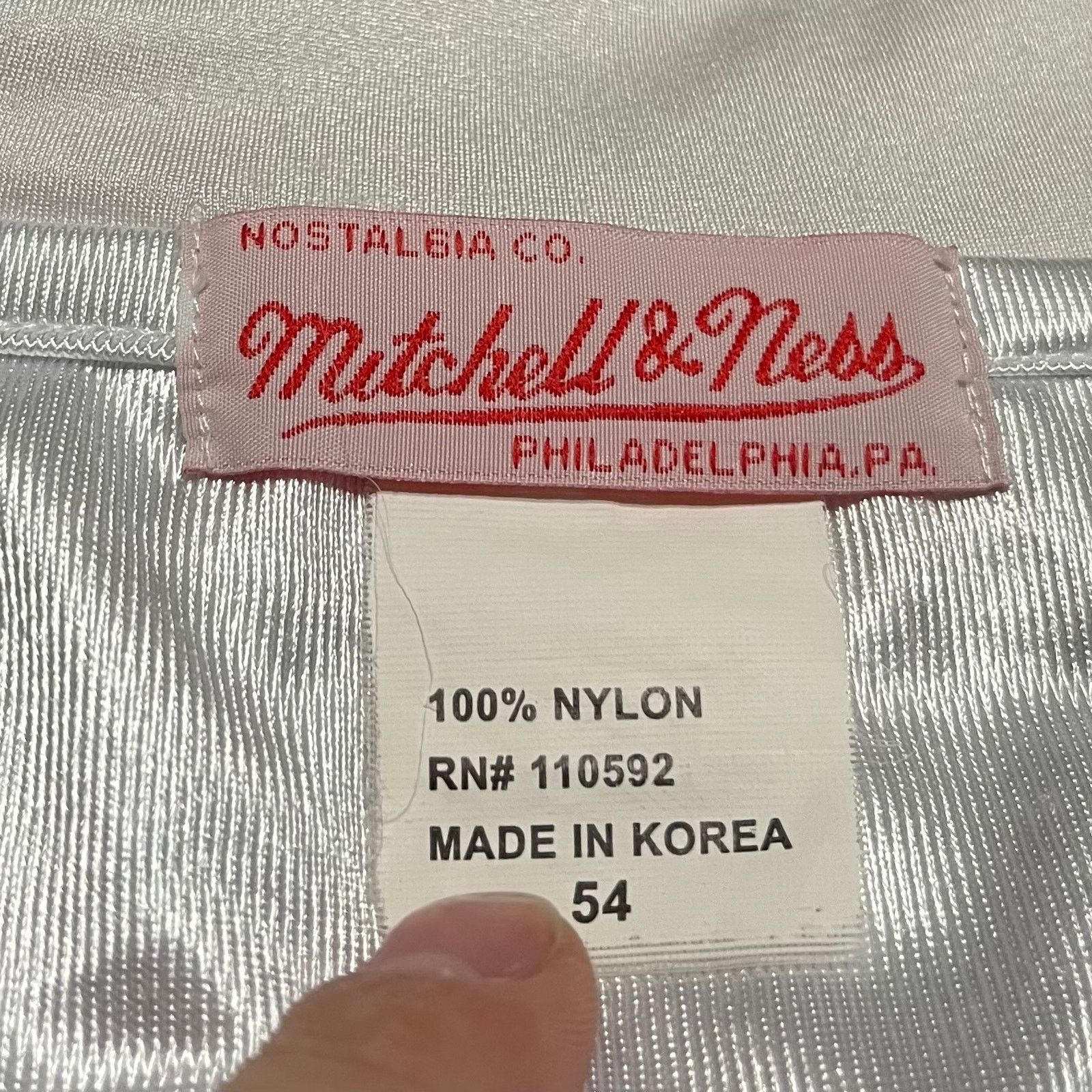 Mitchell & Ness Oakland Raiders Bo Jackson #34 Football NFL Mitchell & Ness Size XL / US 12-14 / IT 48-50 - 4 Thumbnail
