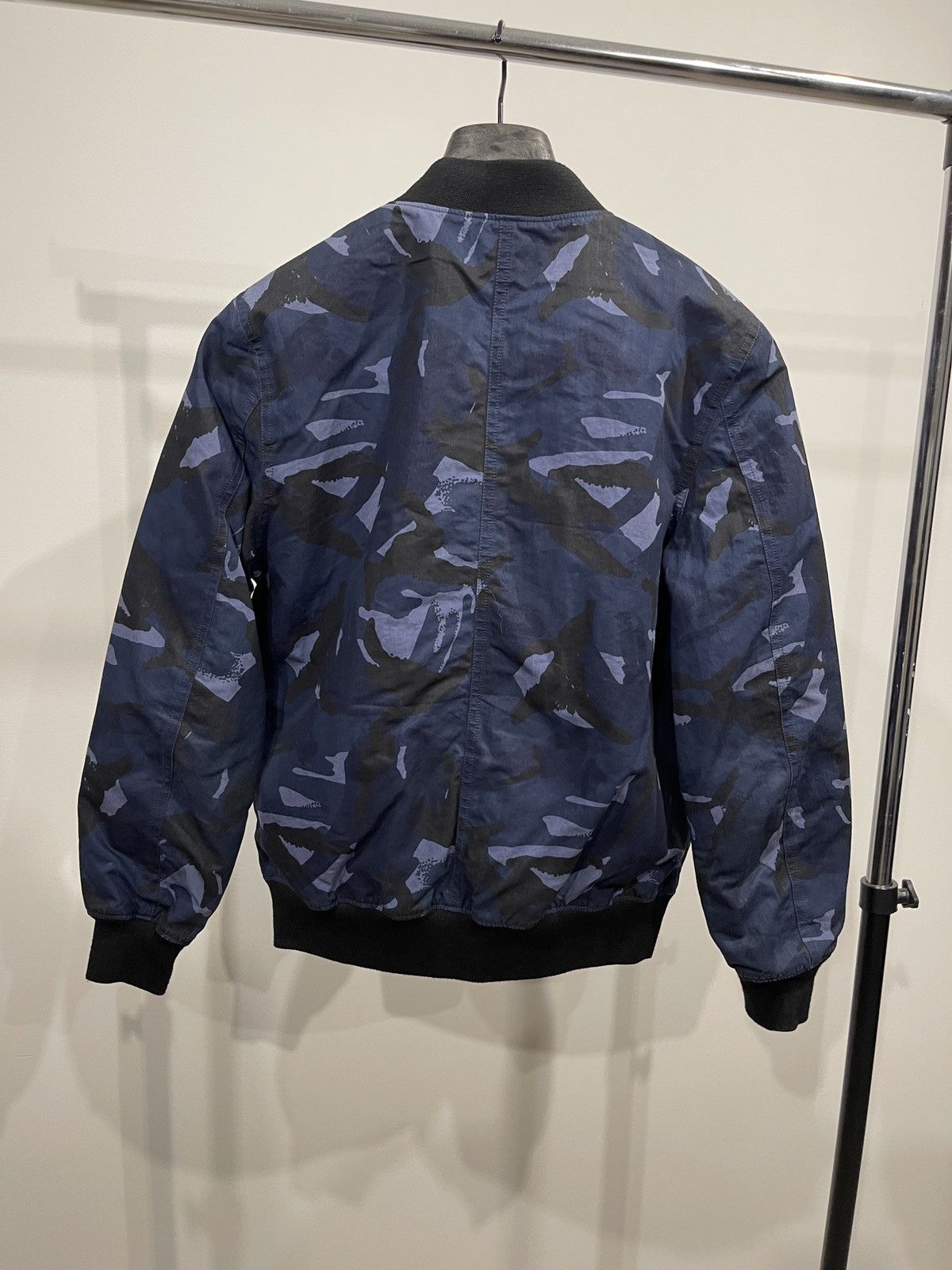 Levi's Levis jacket bomber camouflage XS Size US XS / EU 42 / 0 - 4 Thumbnail