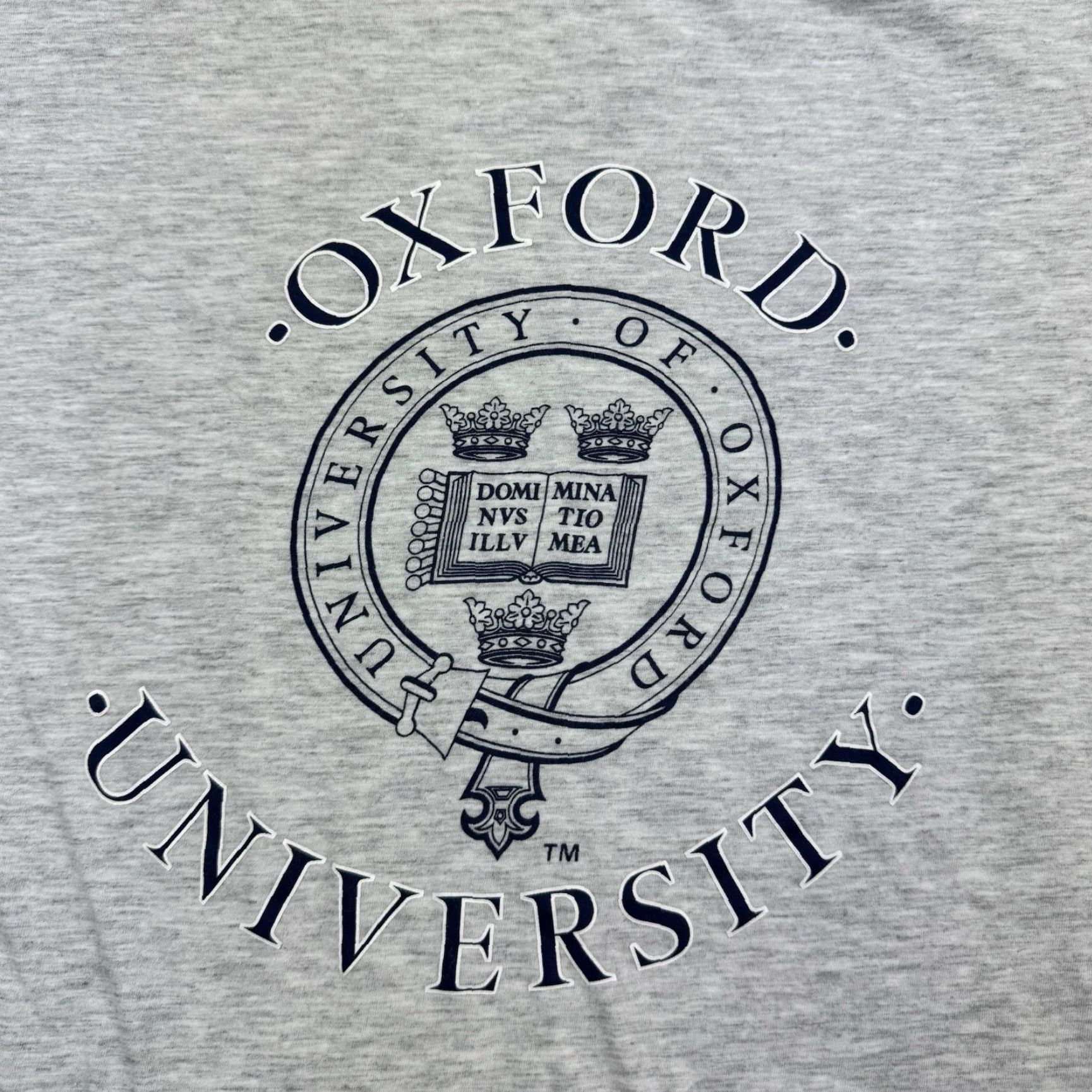 Logo 7 Oxford Shirt Adult Medium Gray Graphic Print Logo College University Mens Size US M / EU 48-50 / 2 - 2 Thumbnail