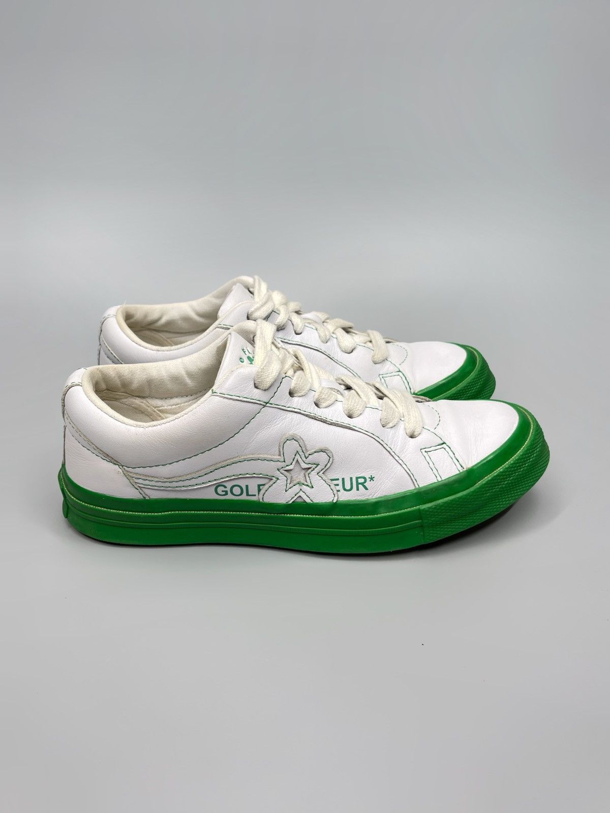 Converse × Golf le Fleur Golf Le Fleur Converse Leather Sneaker Size US 6.5 / IT 36.5 - 2 Thumbnail