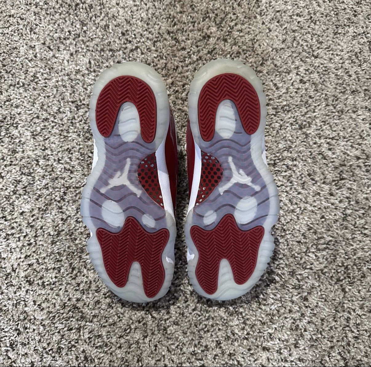 Jordan Brand Air Jordan 11 Retro “Cherry” – Size 9.5 (Used) | OG Box Size US 9.5 / EU 42-43 - 5 Thumbnail