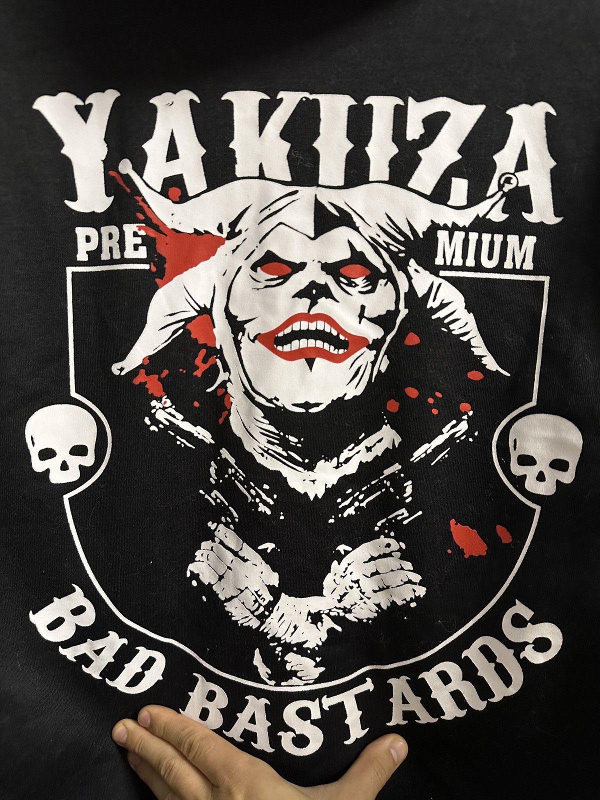 Band Tees Rare Zip Hoodie Yakuza Premium Bad Bastards Y2K Size US S / EU 44-46 / 1 - 3 Thumbnail