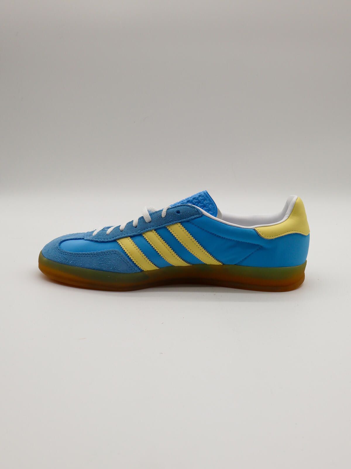 Adidas adidas Gazelle Indoor - Blue / Yellow - IE2960 – Size 10.5 Size US 11.5 / EU 44-45 - 5 Thumbnail