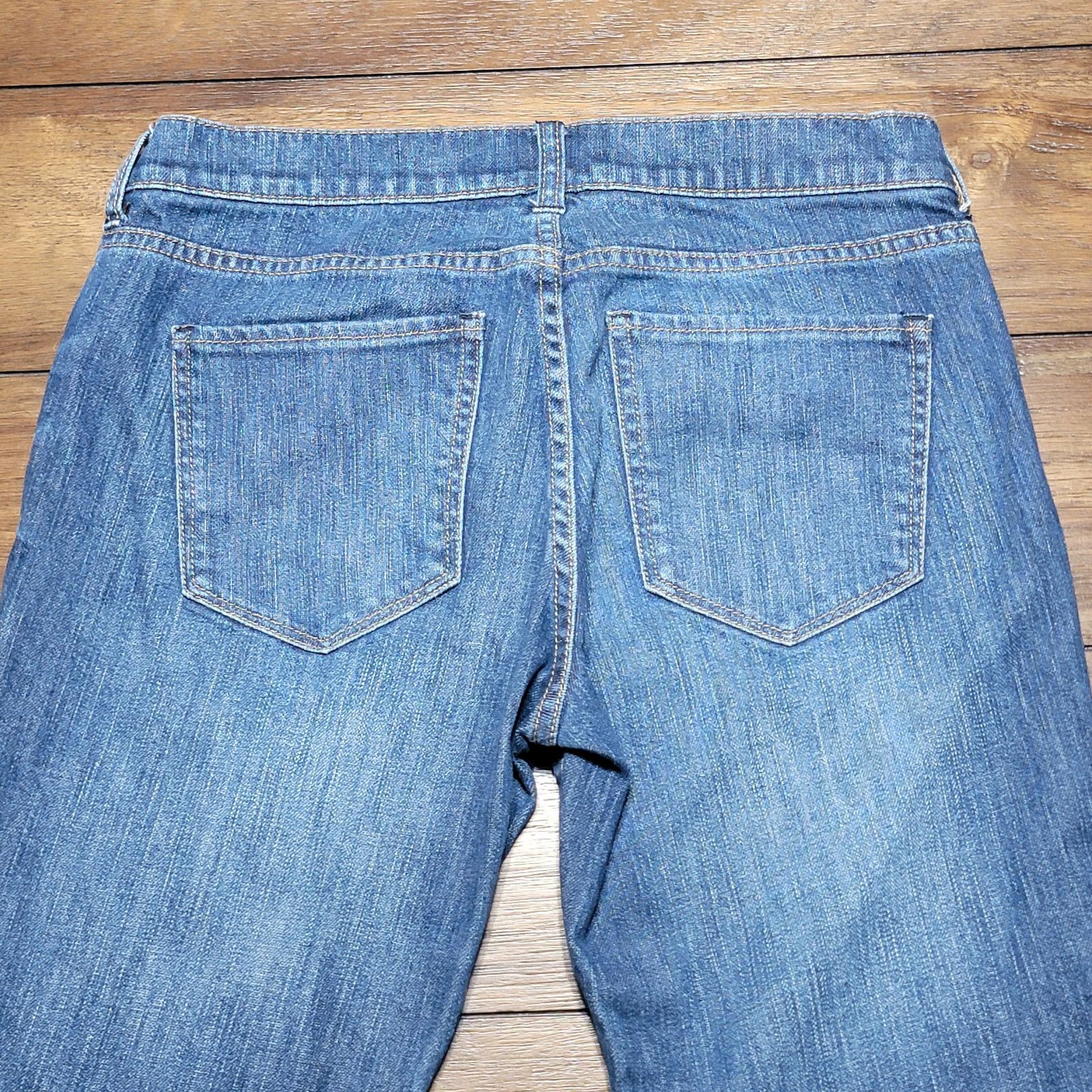 Other New York & Company Low Rise Boot Cut Denim Jeans - 4 Average Size 27" / US 4 / IT 40 - 4 Thumbnail