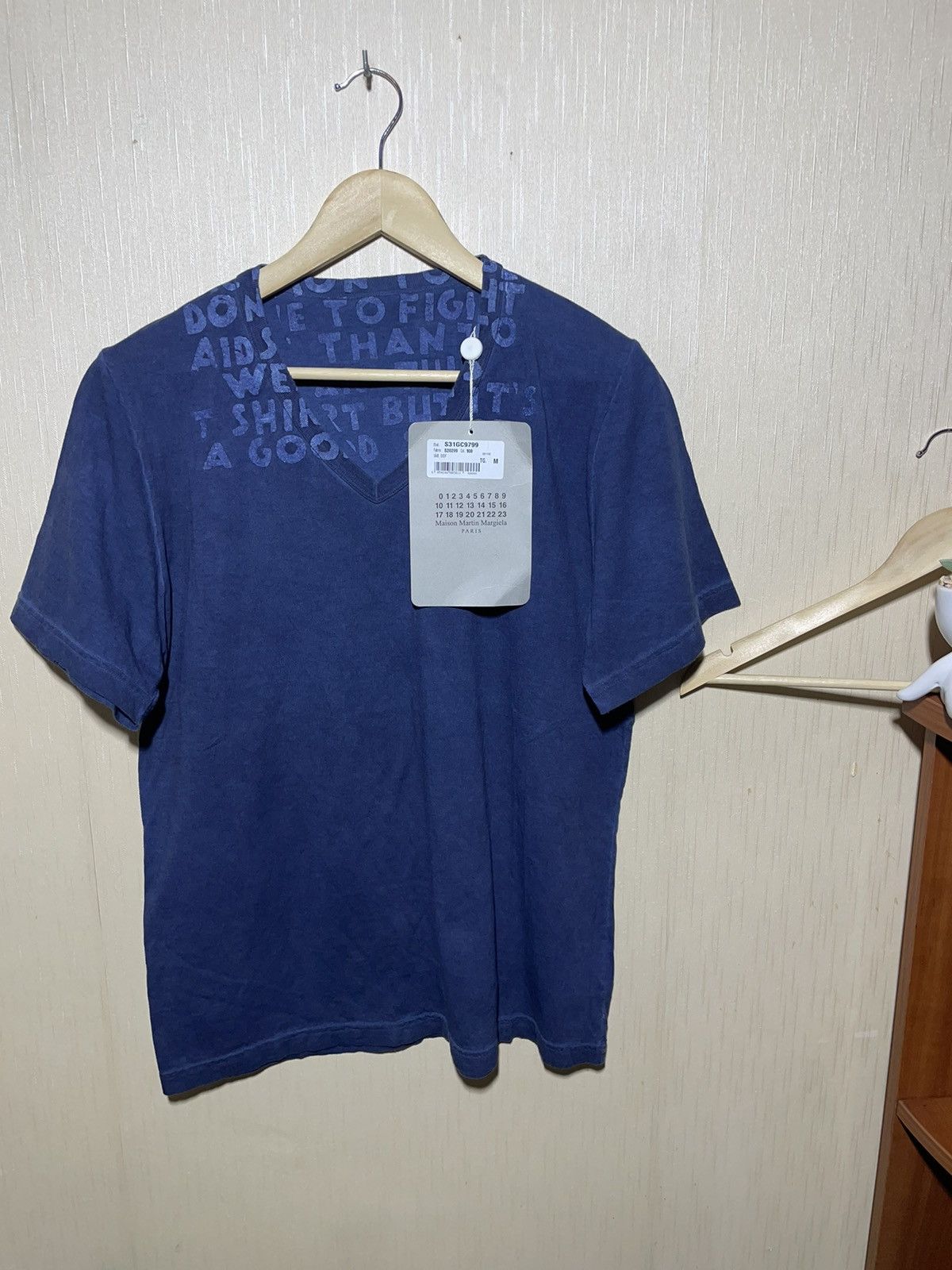Japanese Brand × Maison Margiela Maison Margiela T shirt Size US M / EU 48-50 / 2 - 1 Thumbnail