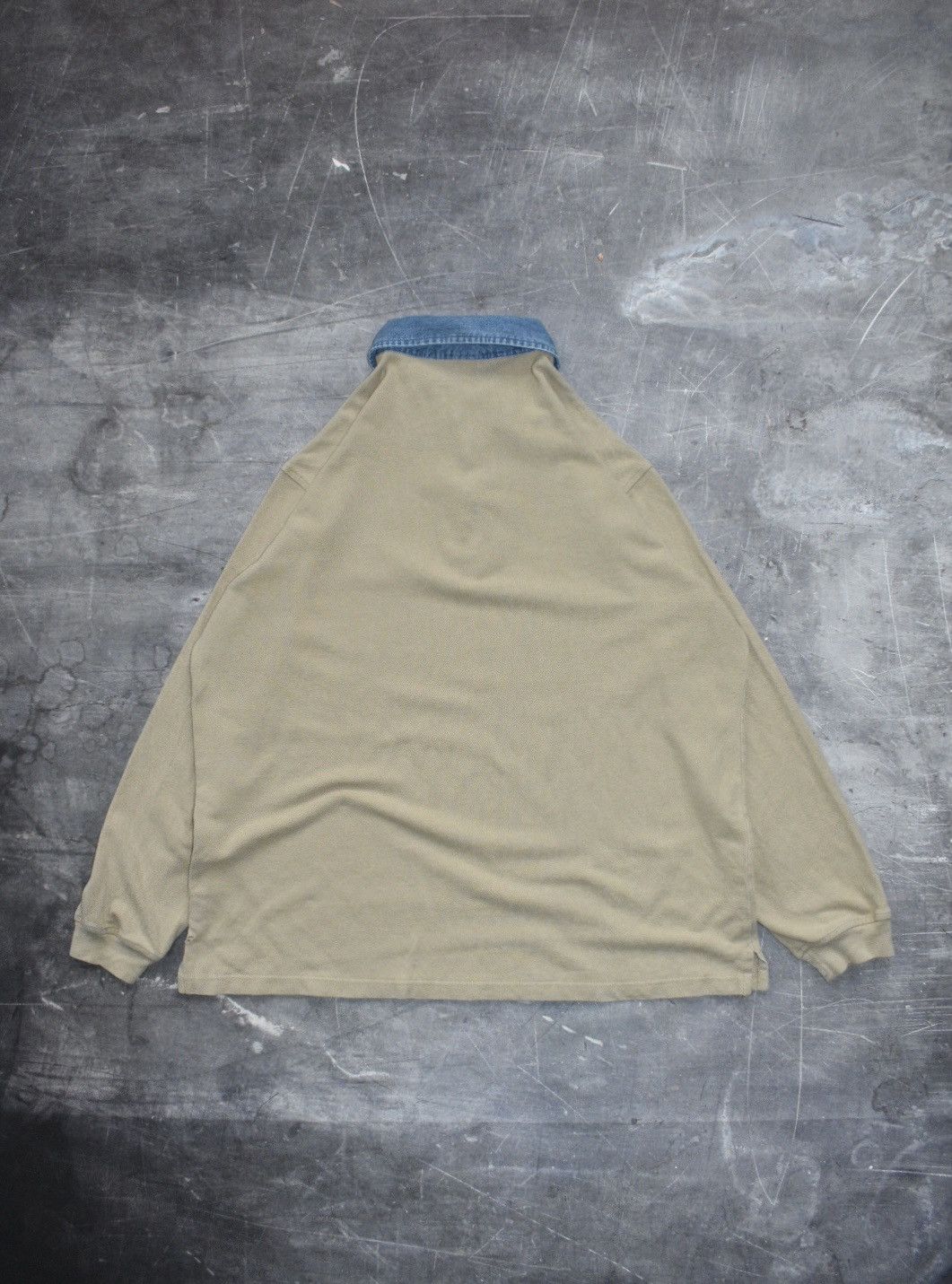 Lands' End × Vintage Vintage Lands End Long-sleeve Polo (XXL) Size US XXL / EU 58 / 5 - 4 Thumbnail