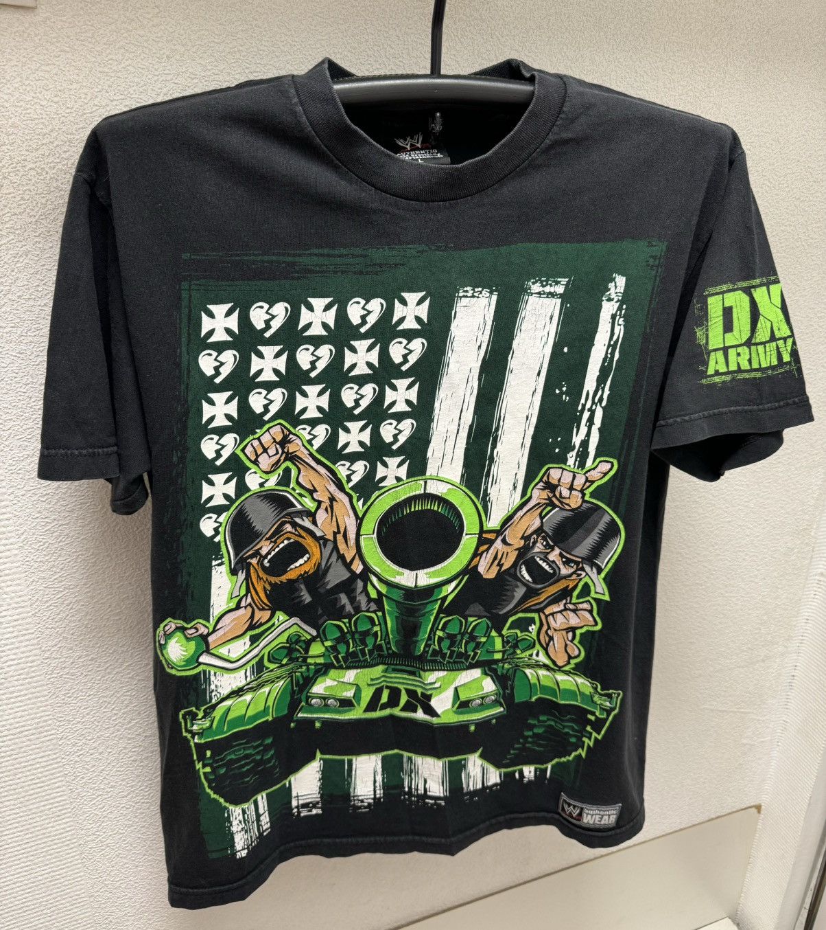 WWE Dx degeneration vintage wrestling wwe t-shirt L rare Size US L / EU 52-54 / 3 - 3 Thumbnail