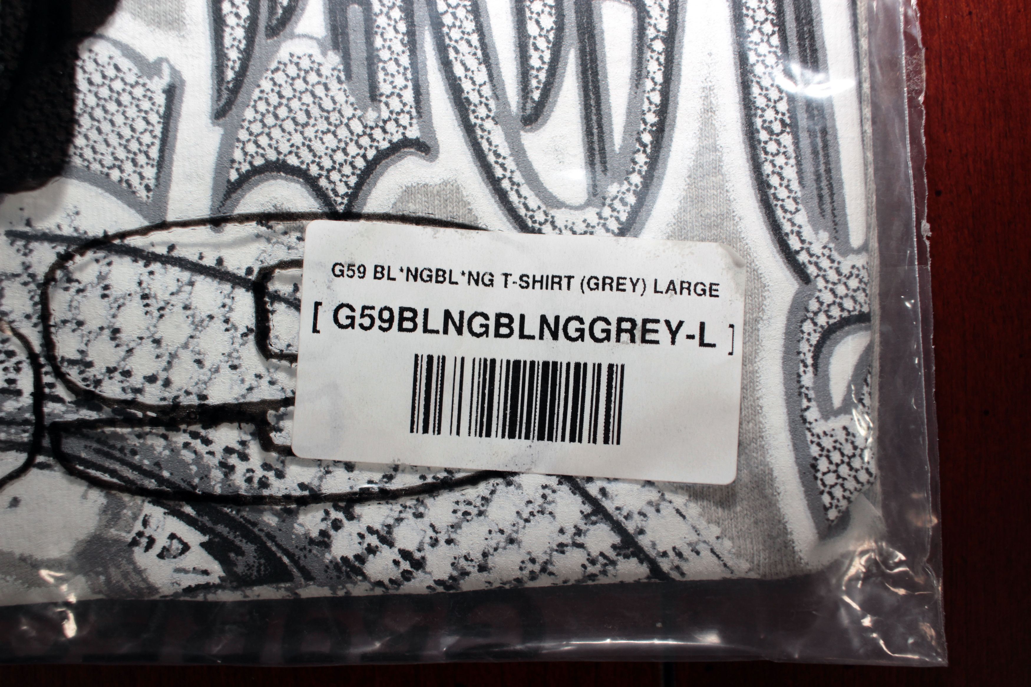 G59 Records $uicideboy$ - "YINYANG TAPES [BL*NGBL*NG]" T-Shirt Size US L / EU 52-54 / 3 - 7 Thumbnail