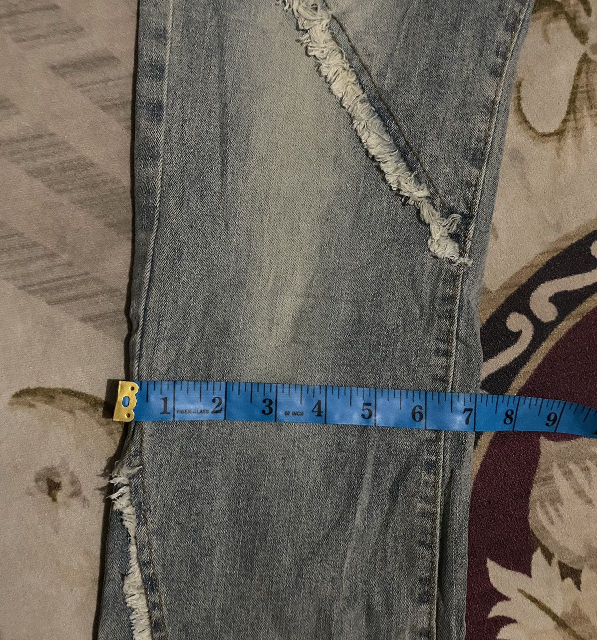 Beauty Beast × If Six Was Nine × Seditionaries 🔥VERYRARE🔥🔥Vintage Japanese Brand Super Flare Size US 26 / EU 42 - 17 Thumbnail
