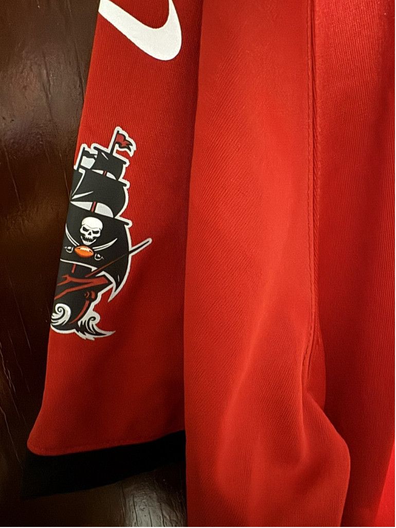 Nike Tampa Bay Buccaneers Tom Brady Jersey Men’s Size XXL Red Size US XXL / EU 58 / 5 - 6 Thumbnail