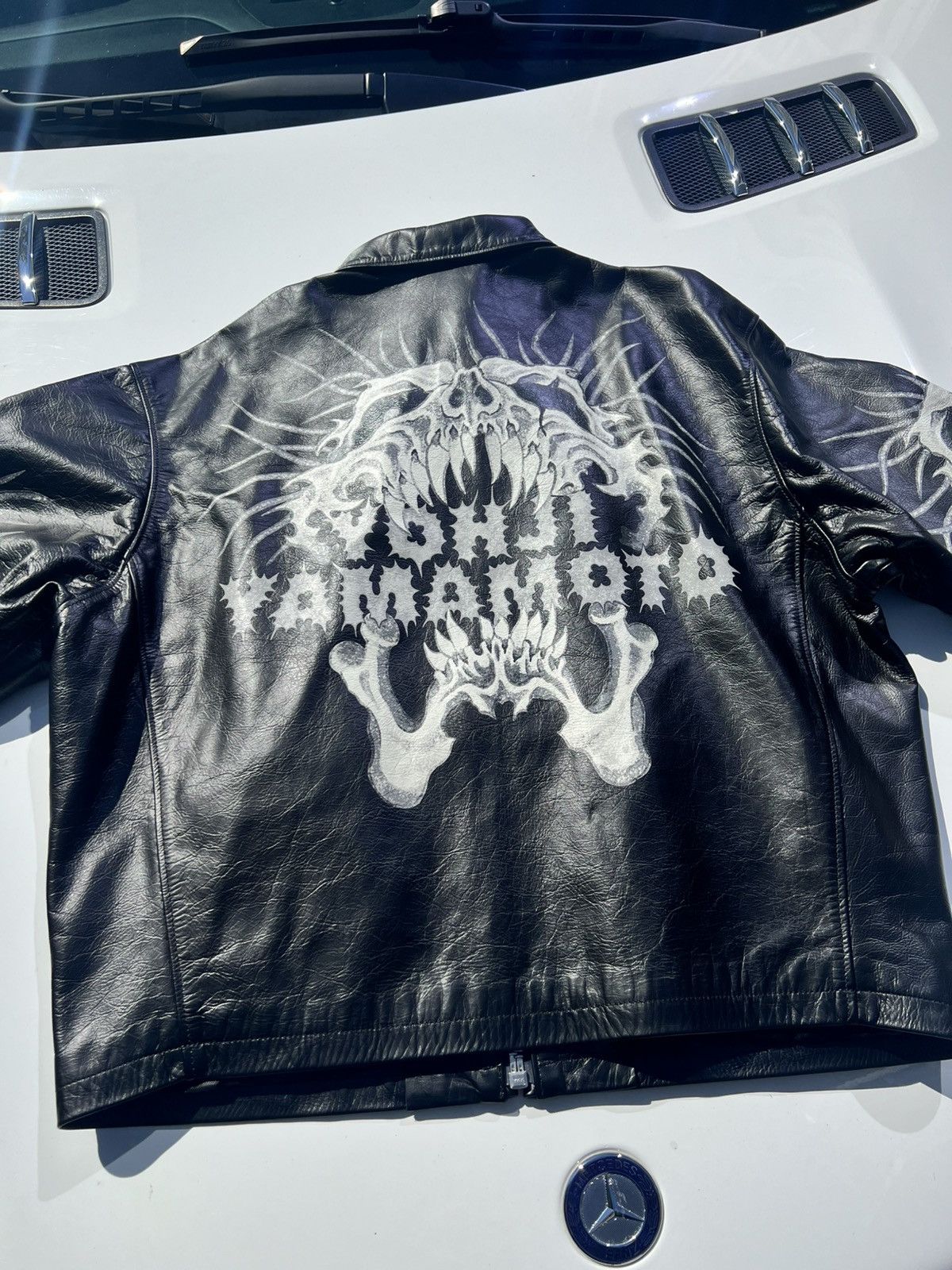 Supreme × Yohji Yamamoto Supreme Y's by Yohji Yamamoto Leather Jacket Size US M / EU 48-50 / 2 - 2 Thumbnail