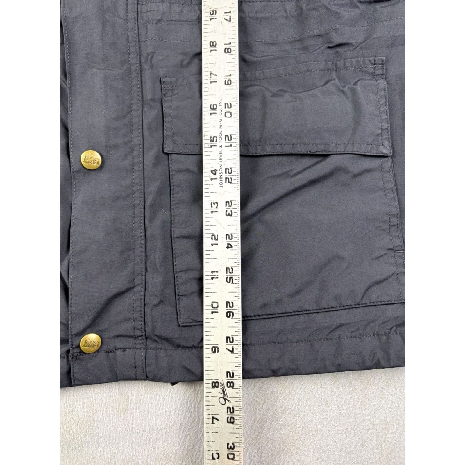 Vintage VINTAGE REI Co Op Jacket Men’s S Black Full Zip Gore Tex 90s Rain Coat Outdoors Size US S / EU 44-46 / 1 - 8 Thumbnail