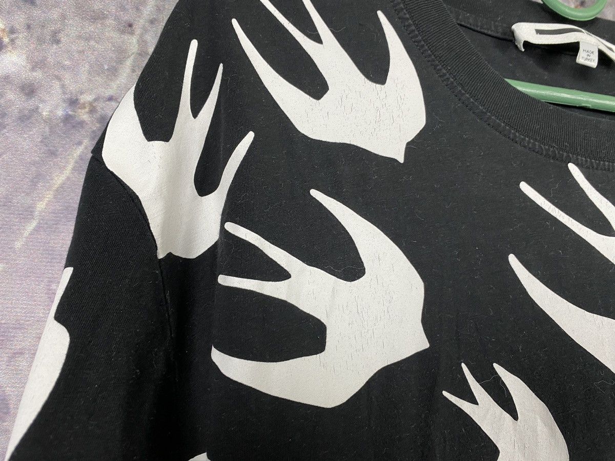 Alexander McQueen Men’s Alexander McQueen Birds T-Shirt Luxury Size Medium Size US M / EU 48-50 / 2 - 5 Thumbnail
