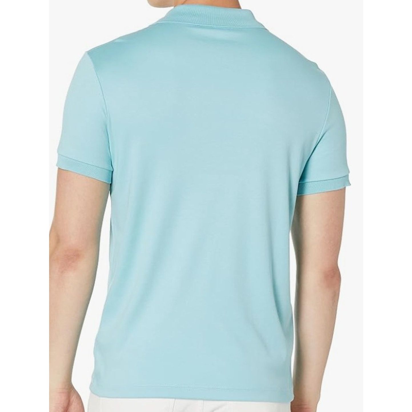 Lacoste Lacoste Mens Short Sleeve Pima Jersey Regular Fit Polo S Size US S / EU 44-46 / 1 - 3 Thumbnail