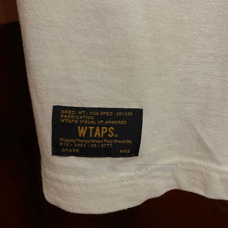 Wtaps Wtaps Short-sleeve T-shirt Size US M / EU 48-50 / 2 - 6 Thumbnail