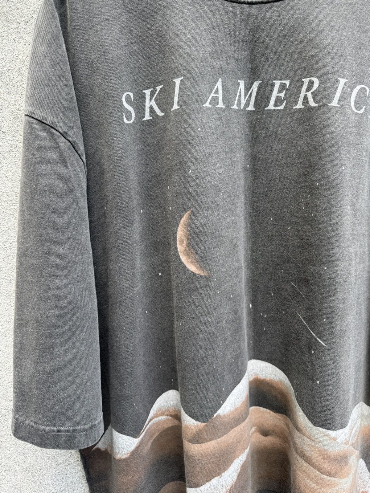 Willy Chavarria Willy Chavarria "Ski America" Tee Size US L / EU 52-54 / 3 - 2 Thumbnail