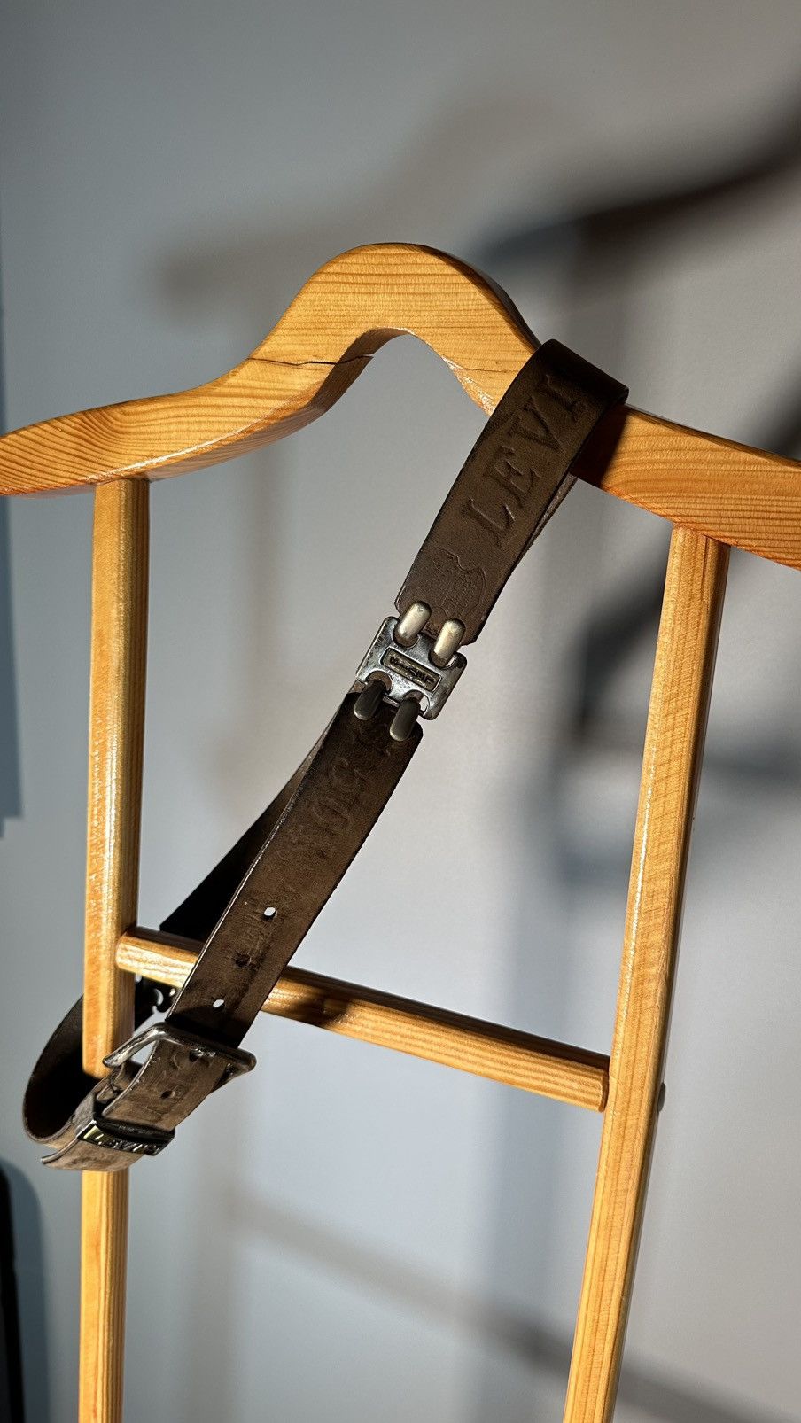 Levi's levis trademark 501 vintage belt🔥🔥 Size 36 - 9 Thumbnail