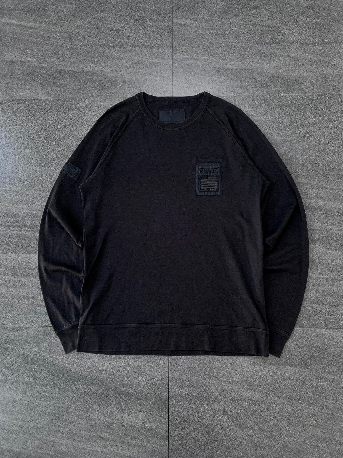 Prada Utility Pocket Longsleeve tshirt Size US S / EU 44-46 / 1 - 2 Thumbnail