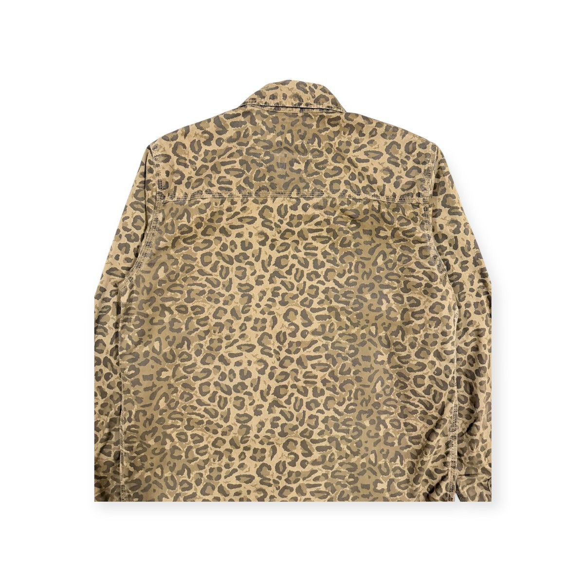 Carhartt × Neighborhood Carhartt Wip X Neighborhood L/S Tracy Leopard Shirt Size US M / EU 48-50 / 2 - 7 Thumbnail