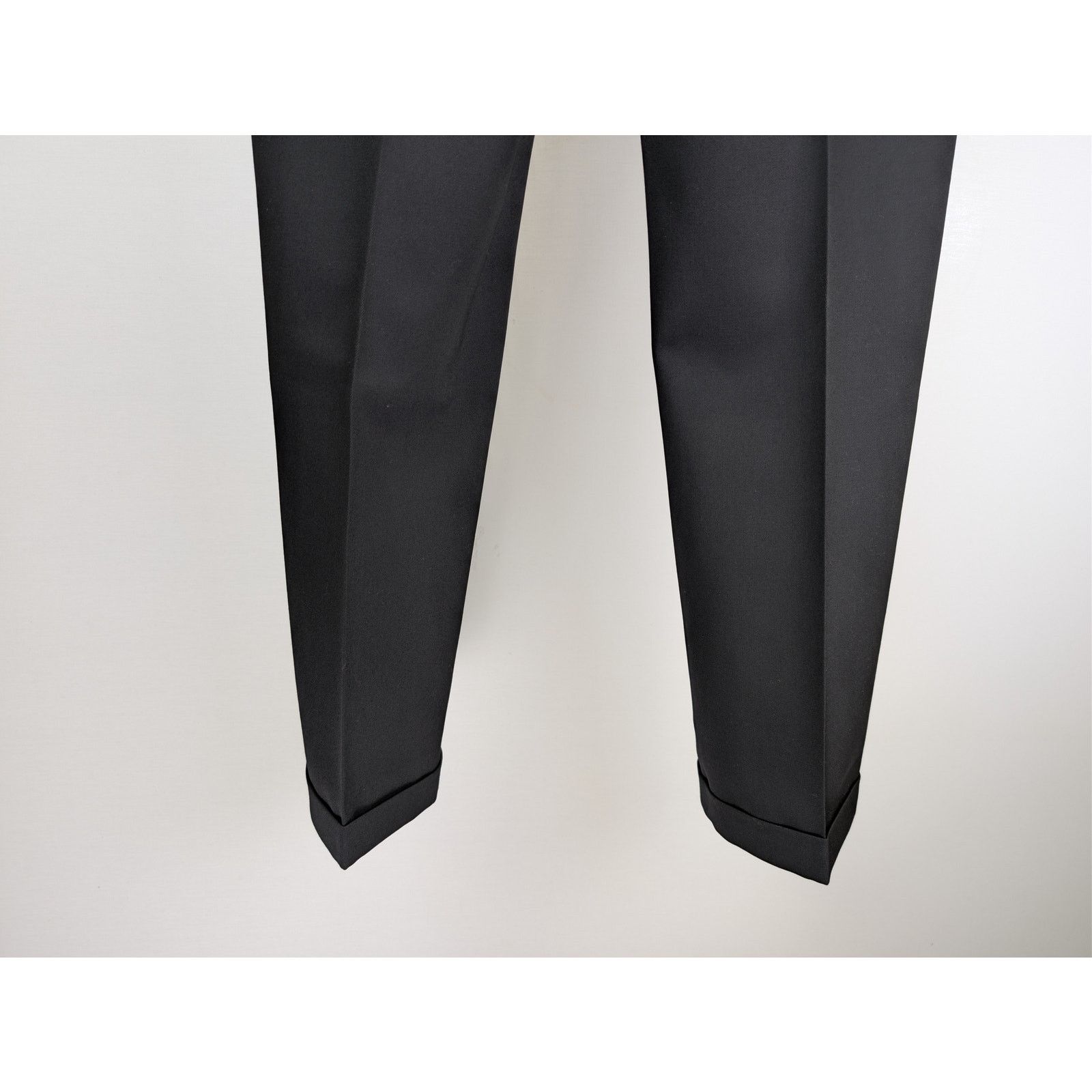 Bottega Veneta o1rshd1 Grain De Poudre Stretch Trousers / Casual Pants Size US 38 / EU 54 - 12 Thumbnail