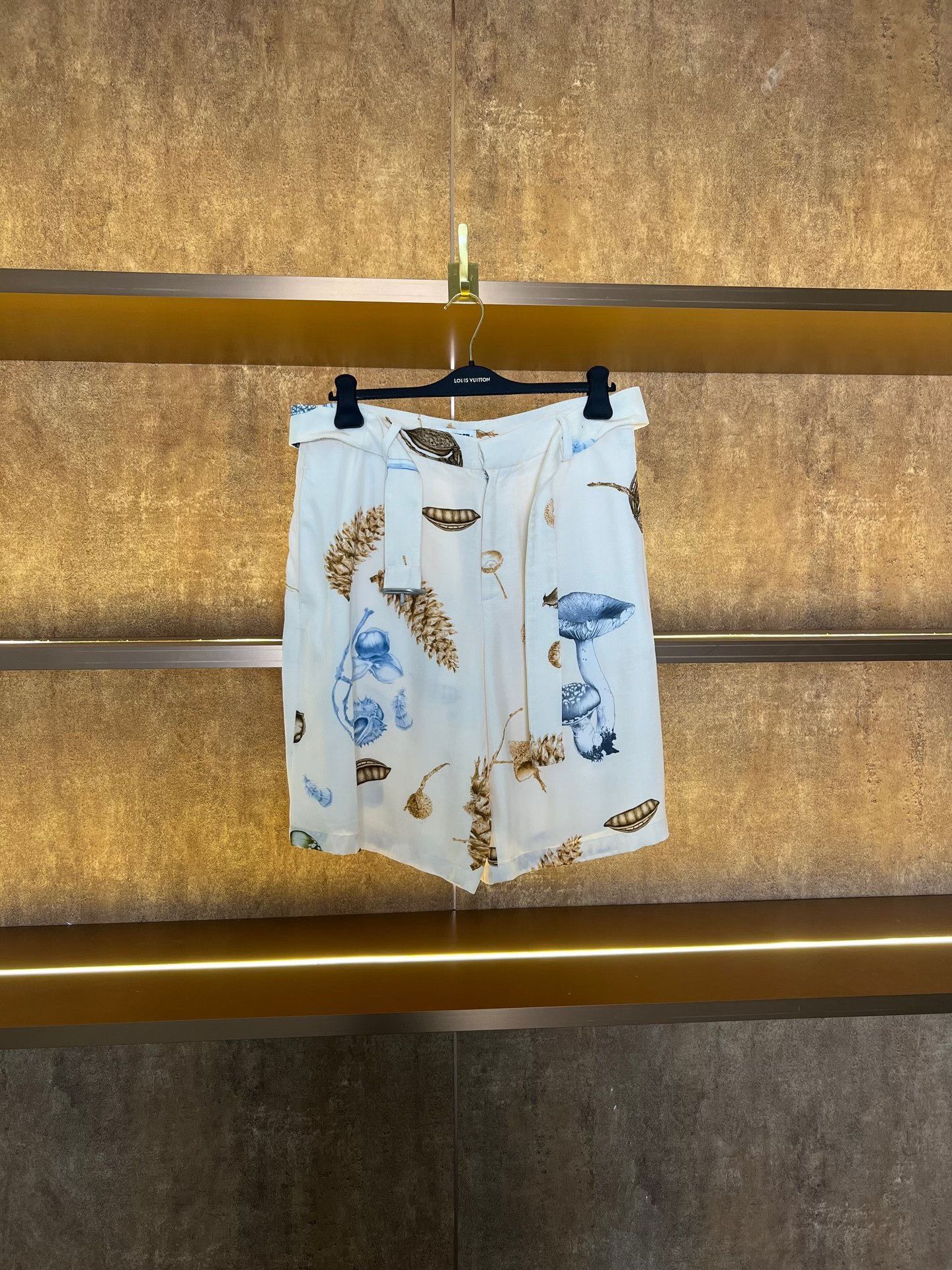 Jil Sander Jil Sander Linen Shorts Size US 32 / EU 48 - 1 Thumbnail