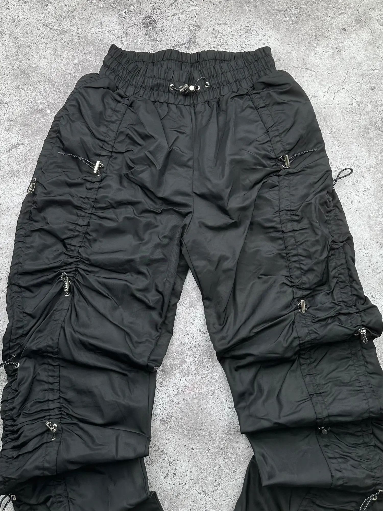 Vintage Maniere De Vior Bondage Pants C604(V552) Size 30" / US 8 / IT 44 - 2 Thumbnail