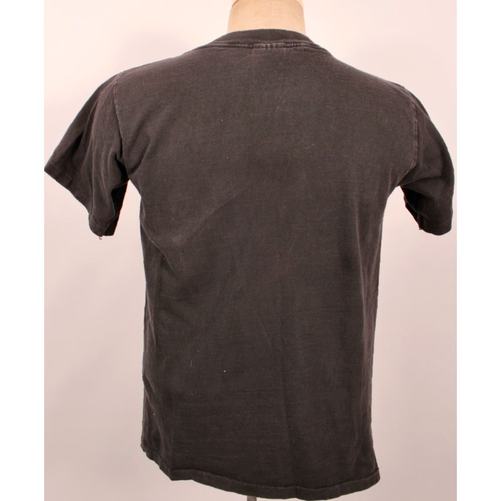 Vintage **VTG 80s Black Oneita Bomber TShirt Men's Sz S** User: **VTG 80s Black Oneita Bomber T-Shirt Men's Size S** Size US S / EU 44-46 / 1 - 2 Thumbnail