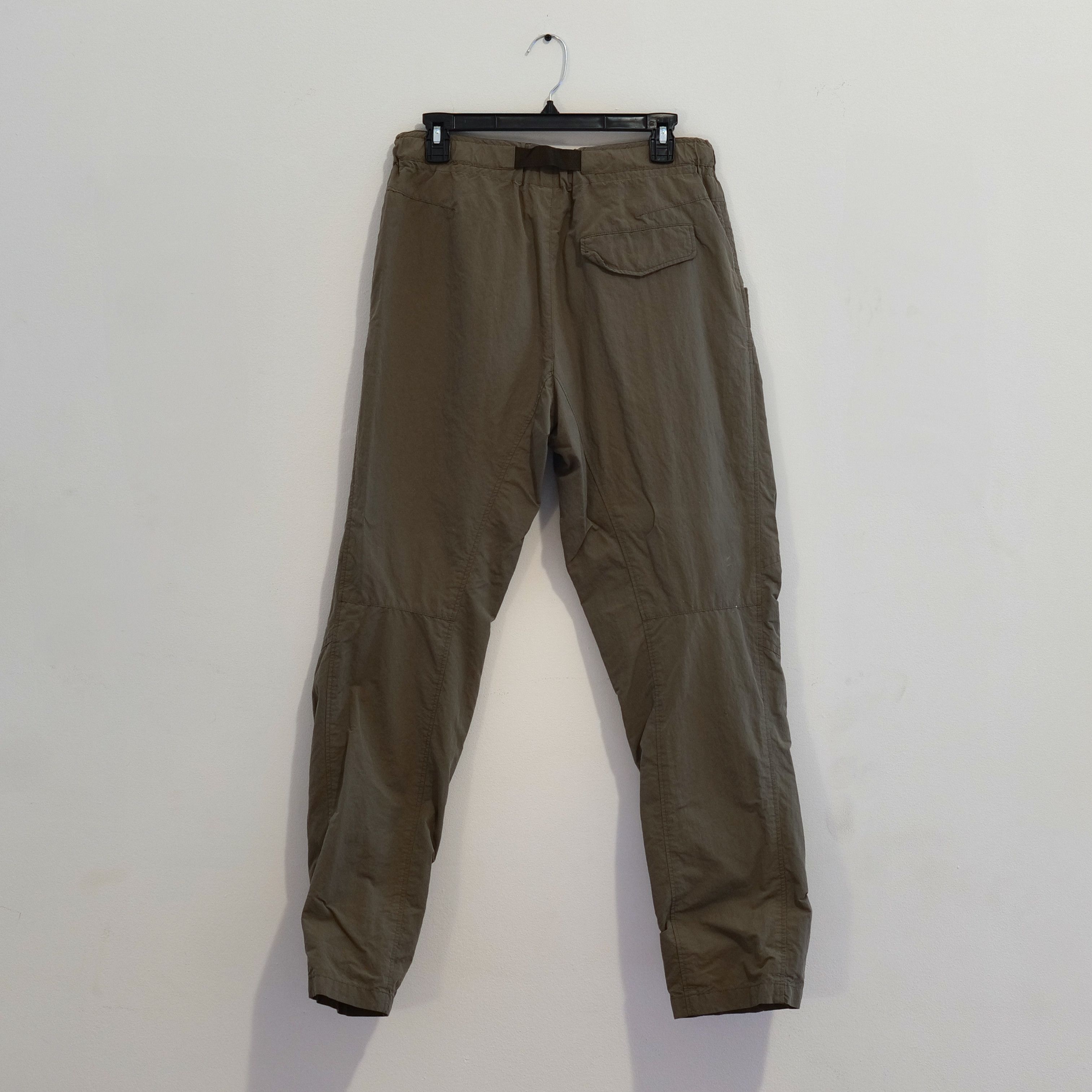 Rag & Bone rag & bone Drake Nylon Pant - Army Green Size US 30 / EU 46 - 2 Thumbnail
