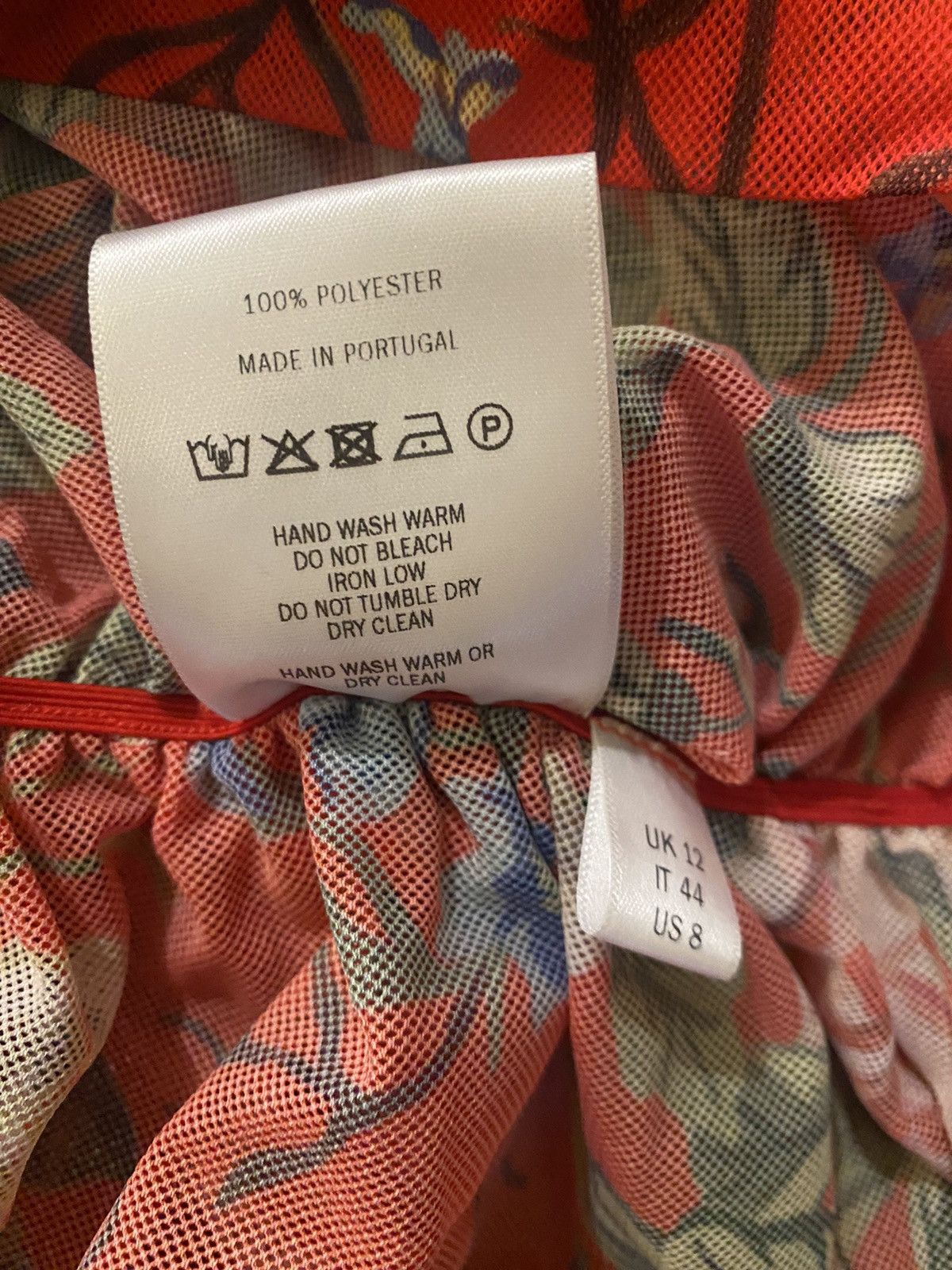 Molly Goddard Molly Goddard floral mesh Yumi blouse sz 8 New NWT Size M / US 6-8 / IT 42-44 - 9 Thumbnail