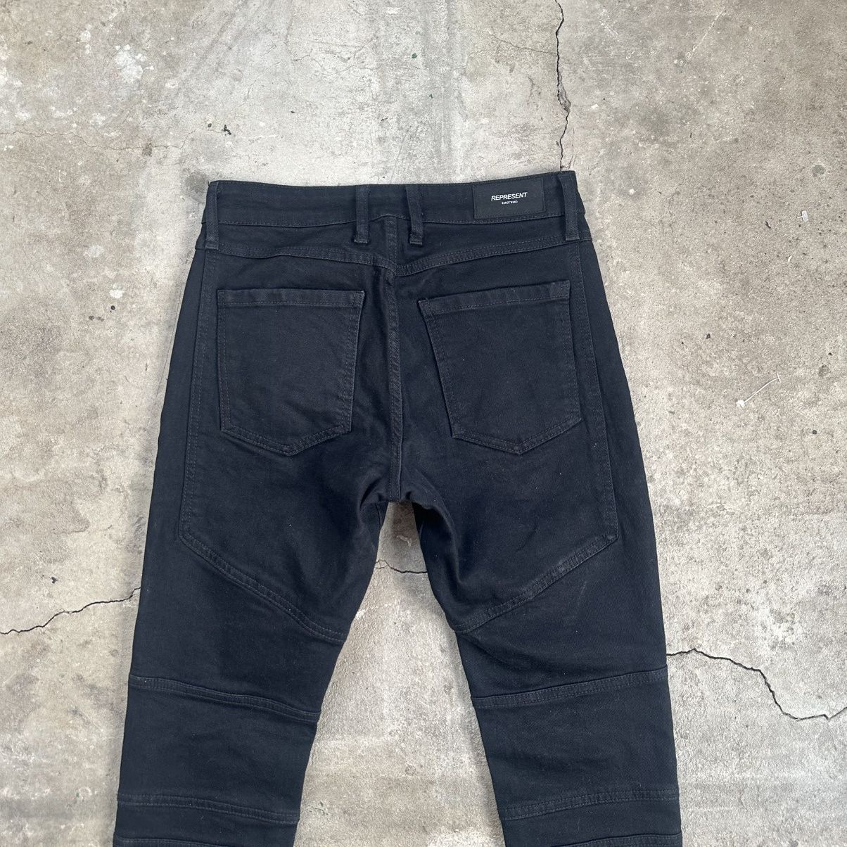 Represent Clo. Represent men’s biker denim jeans size 30 Size US 30 / EU 46 - 6 Thumbnail