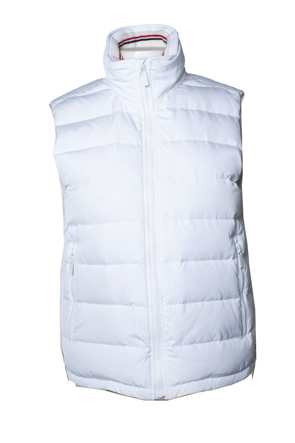 Thom Browne Thom Browne, padded gilet in white Size M / US 6-8 / IT 42-44 - 1 Thumbnail