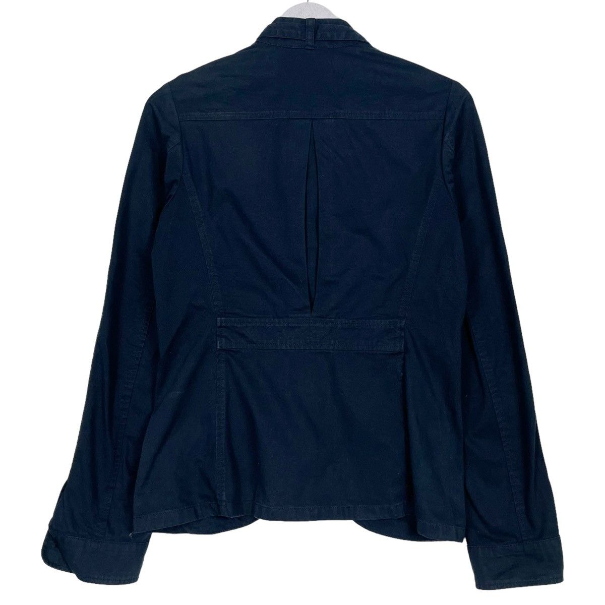 Designer × agnes b. 💥AGNES B NAVY BUTTON JACKET Size S / US 4 / IT 40 - 7 Thumbnail