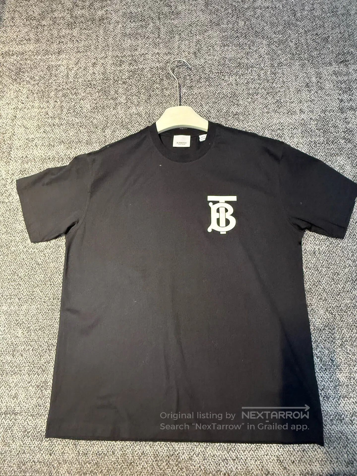 Burberry Burberry TB Print Black Cotton Womenswear. Size XS / US 0-2 / IT 36-38 - 1 Thumbnail