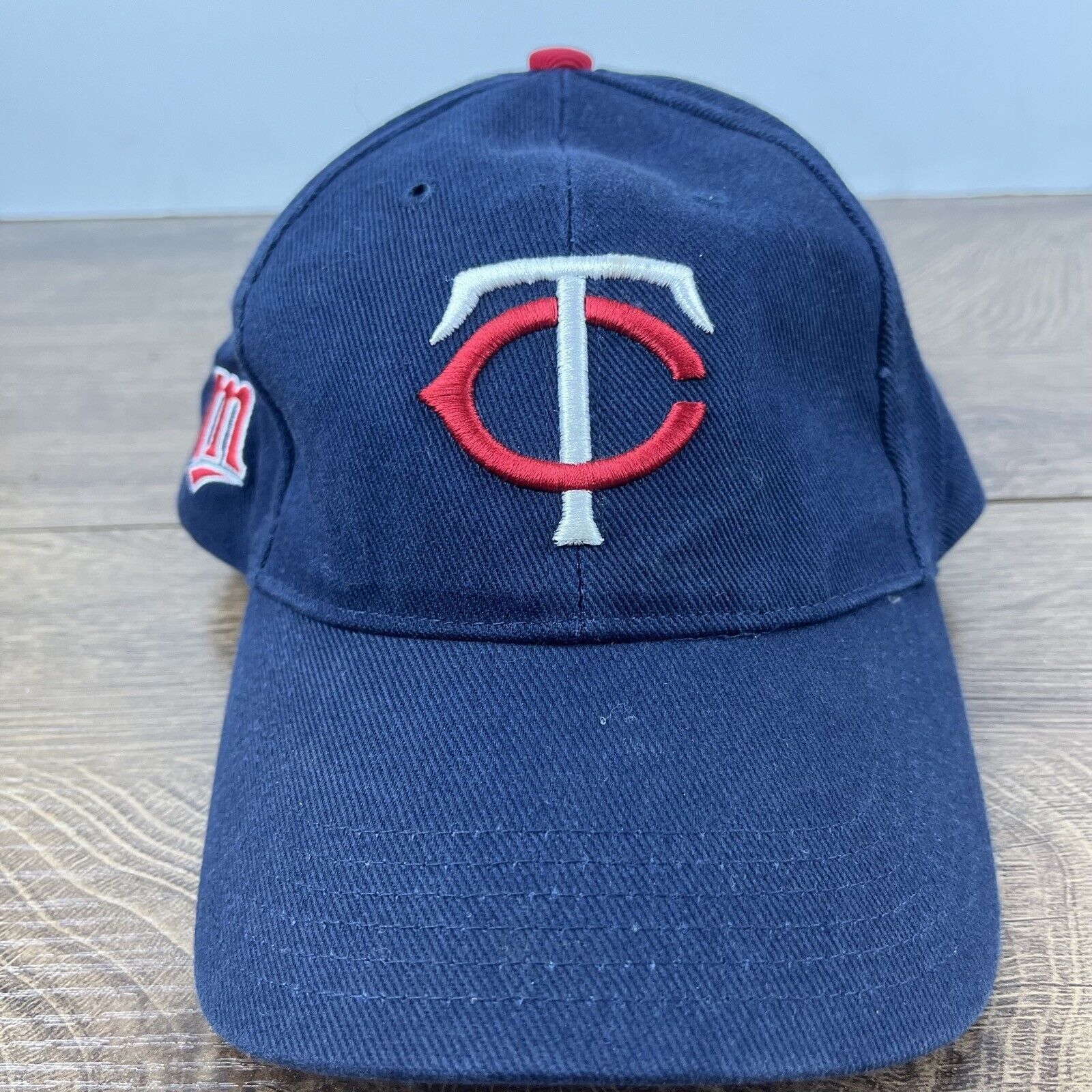 Other Minnesota Twins MLB Hat Twins Cap Blue Cap Adjustable Blue Y Size ONE SIZE - 1 Thumbnail