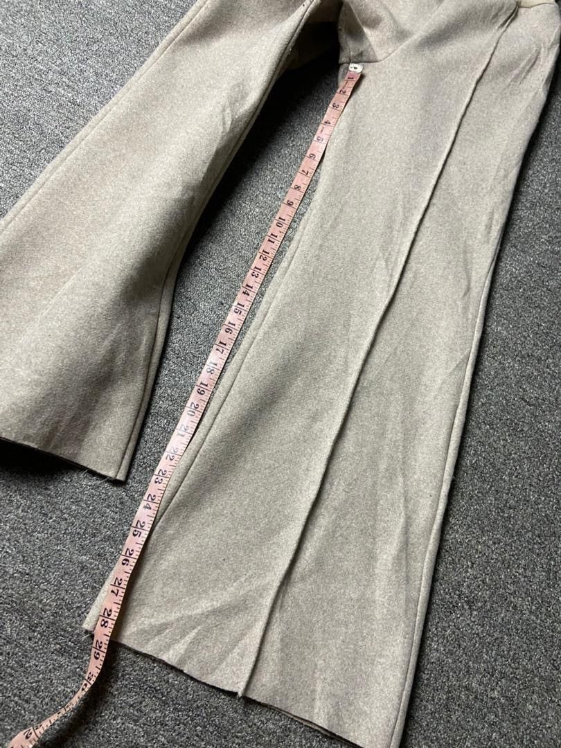 Japanese Brand DHolic Brand High Waisted Wool Pants (172) Size 24" / US 00 / IT 34 - 6 Thumbnail