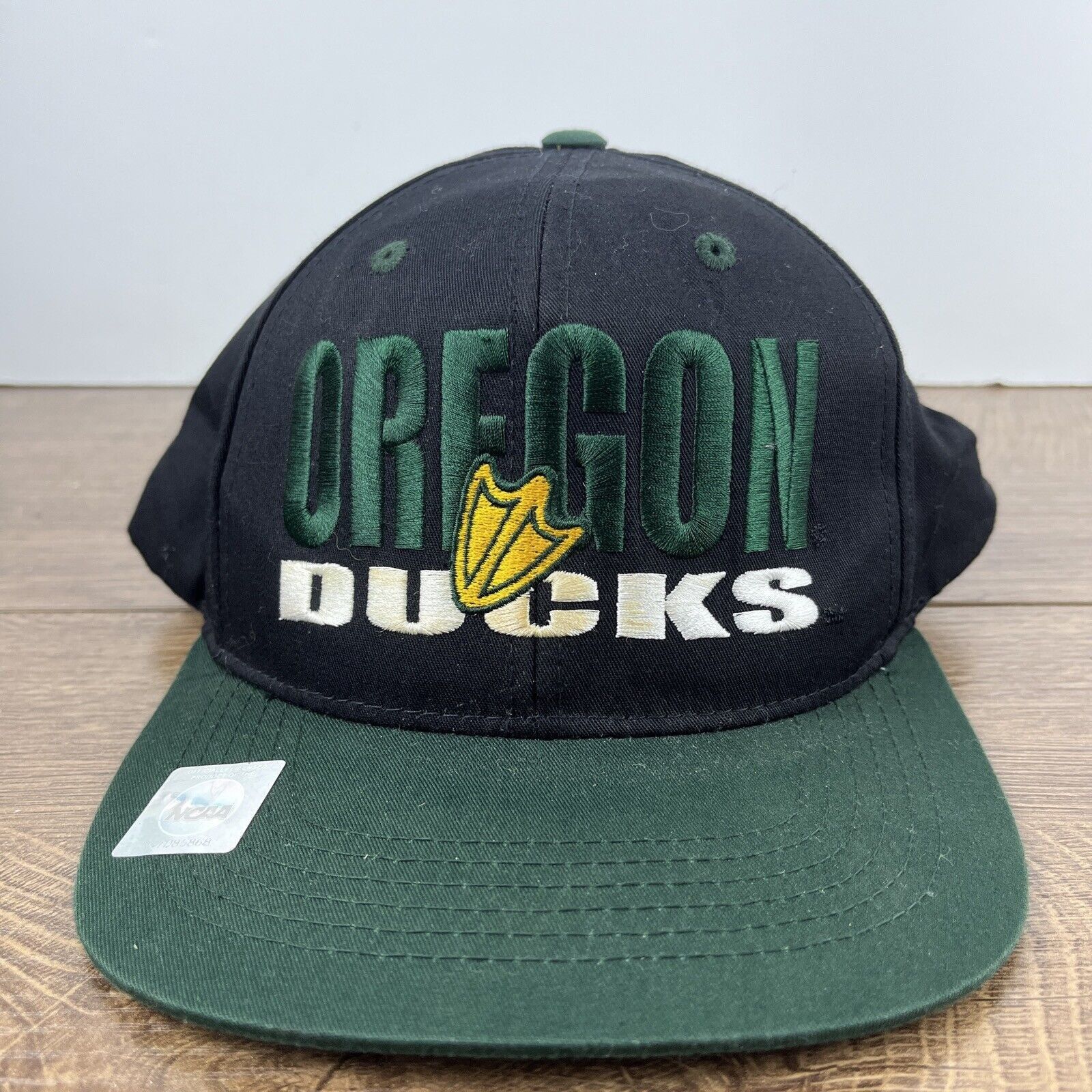 Other Oregon Ducks Snapback Hat OU Black Hat Snapback Adjustable A Size ONE SIZE - 5 Thumbnail