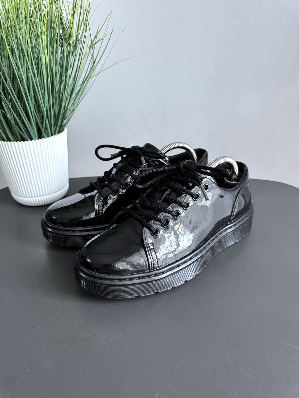 Dr. Martens Dr. Martens Dante Patent Leather Lace Up Shoes EU38 /US7 Size US 7 / IT 37 - 7 Thumbnail