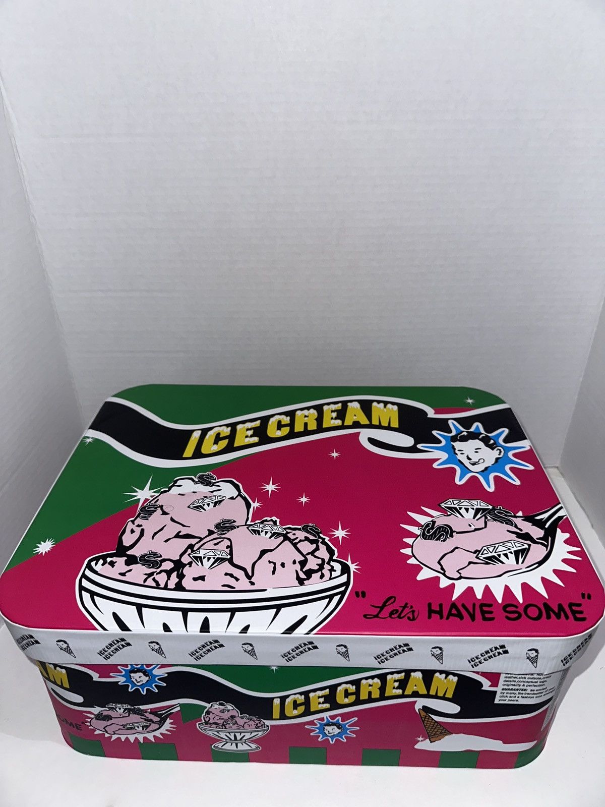 Billionaire Boys Club BBC Ice Cream X Reebok BB 4000 Diamonds & Dollars DS US11.5 Size US 11.5 / EU 44-45 - 10 Thumbnail