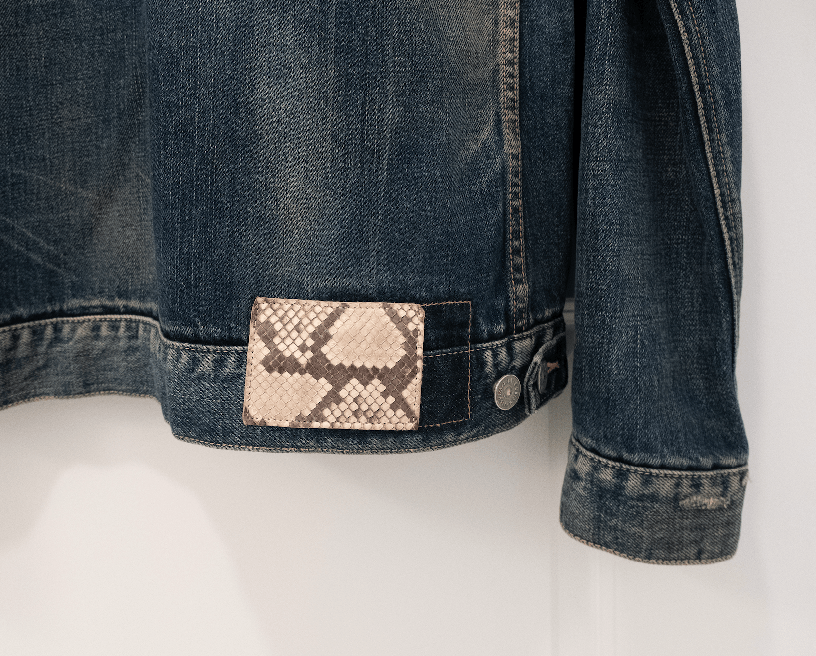 Visvim Social Sculpture 101 Selvedge Denim Jacket Size US S / EU 44-46 / 1 - 4 Thumbnail
