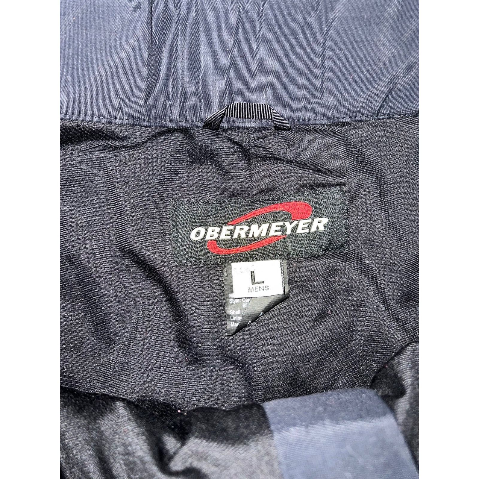 Obermeyer Obermeyer Cargo men Ski Snowboardin Pant Black Large A003187 Size US 26 / EU 42 - 7 Thumbnail