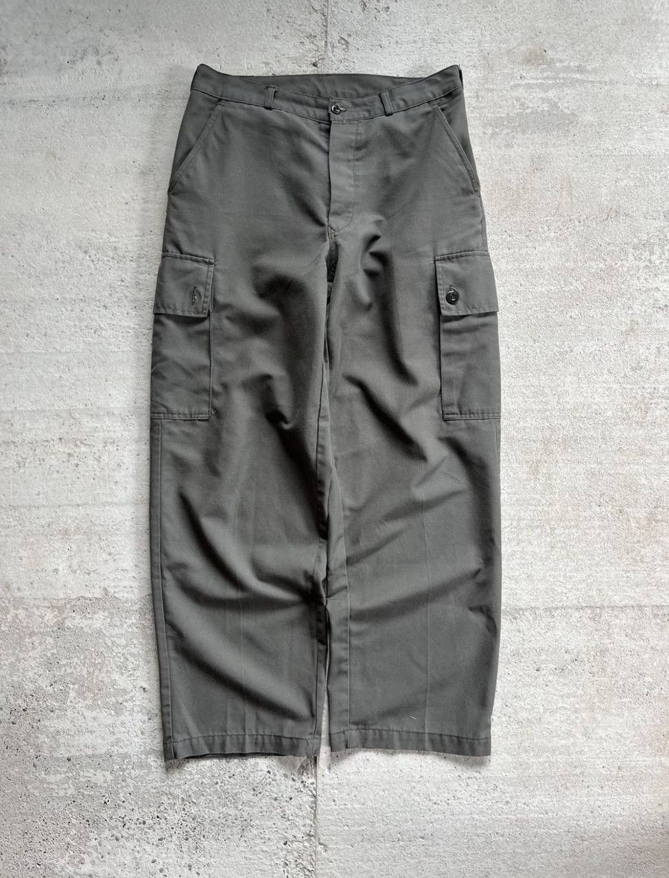 Vintage Vintage Baggy German Military Cargo Pants Size US 30 / EU 46 - 3 Thumbnail