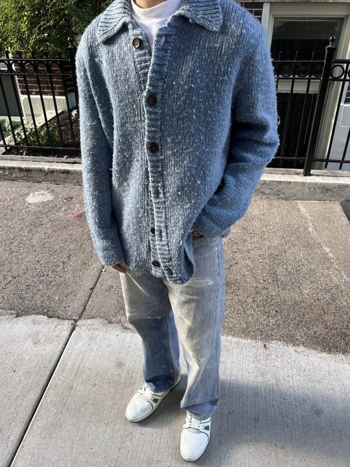 Our Legacy Our legacy fw22 knit cardigan Size US M / EU 48-50 / 2 - 7 Thumbnail